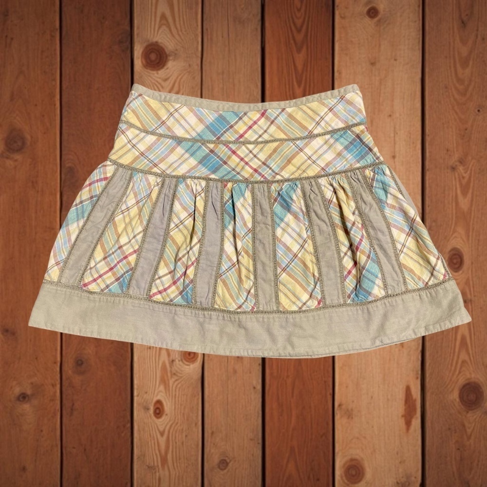American Eagle Plaid Mini Skirt